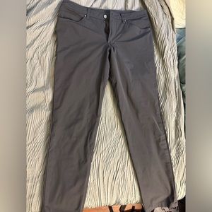 Lululemon Men’s ABC Slim Pants - Grey 30x28